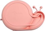 BoBaby Snail Snacker - Toddler Snack Container with 8 Sections and Lid | Food Grade Materials | Dishwasher Safe | Non-Skid Base | for Kids, Babies, Home & Travel | Educational (Pink) - Image 3
